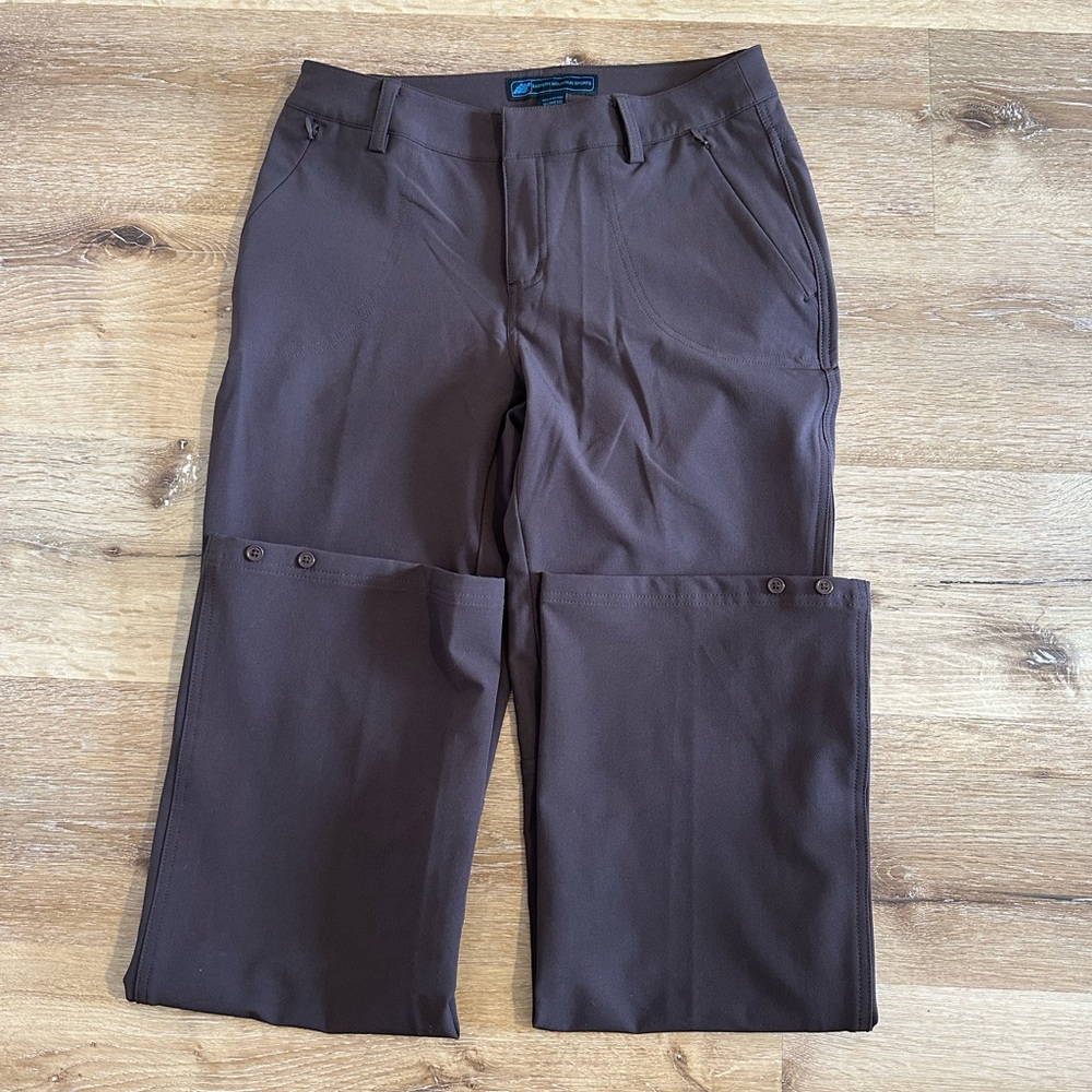 Eastern mountain sports EMS Women’s outdoor Pants Size 4-R